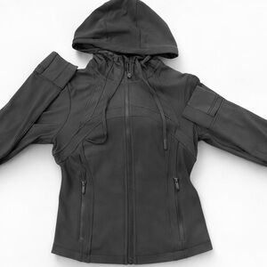 Lululemon Define Cropped Hooded Jacket
Nulu